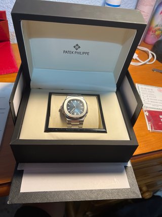 Patek Philippe Super Clone y movimiento automatico