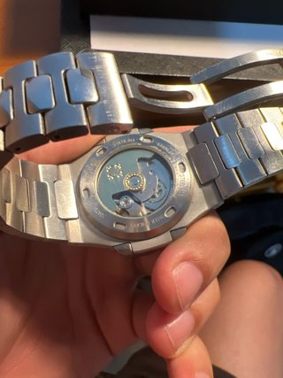 Patek Philippe Super Clone y movimiento automatico
