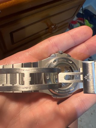 Patek Philippe Super Clone y movimiento automatico