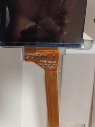 Pantalla LCD para Elegoo Mars 2/Pro/Voxelab