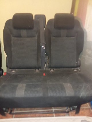 Asiento Doble Trasero Peugeot Traveler