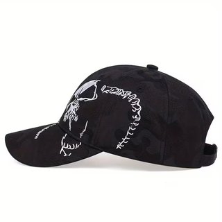 Gorra Masters of Hardcore Camuflaje Bordada NUEVA