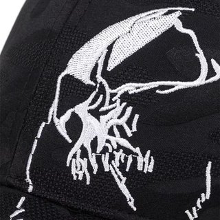 Gorra Masters of Hardcore Camuflaje Bordada NUEVA