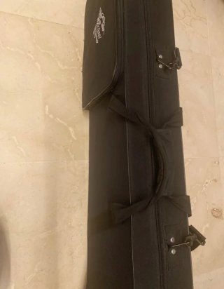 Trombón de varas con transpositor