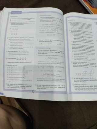 Matemáticas 3 secundaria Revuela