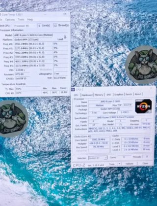 PC GAMING RYZEN 5 3600 + RTX 2060 6GB DLSS