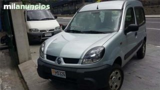 Despiece renault kangoo 4x4 1.9 dci