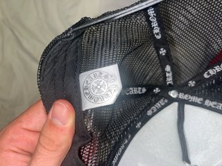 Gorra Chrome Hearts Negra Ajustable