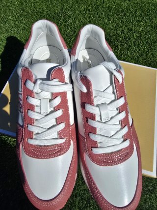 Zapatillas Michael Kors Talla 38 Rosa/Blanco