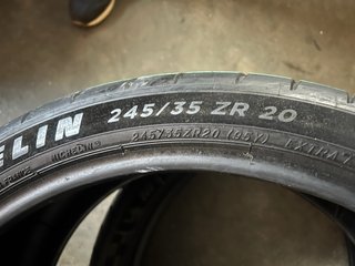 245/35/20 Michelin Pilot Sport Cup 2