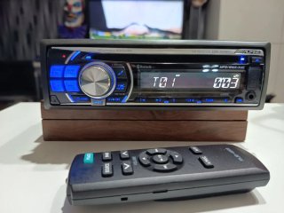 Radio CD Alpine CDE-104BTI Bluetooth USB