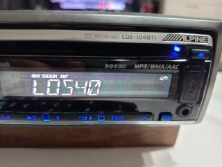 Radio CD Alpine CDE-104BTI Bluetooth USB
