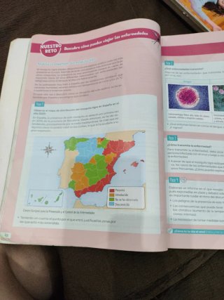 Biología y Geología. 3 Secundaria. Revuela. Pri...