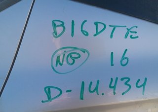 5143699 llanta 13409657 opel astra k berlina 5p