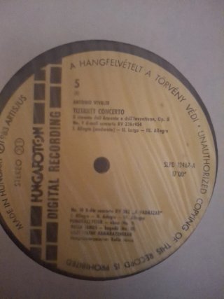 Vivaldi 12 Concerti Op.8 LP 3 LP,s en caja