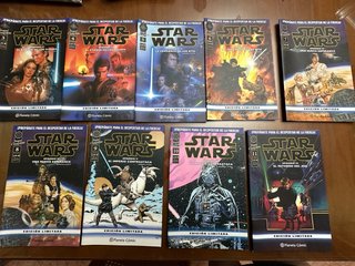 Colección Cómics Star Wars Planeta  números 3-11