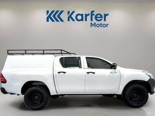 Toyota Hilux 2.4 d4d cabina doble 2021