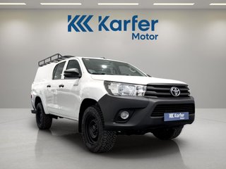 Toyota Hilux 2.4 d4d cabina doble 2021