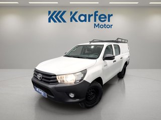 Toyota Hilux 2.4 d4d cabina doble 2021