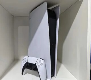 Consola PS5 Sony Blanca + Mando