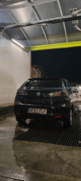 SEAT Ibiza sport 2007