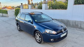 Volkswagen Golf vi familiar