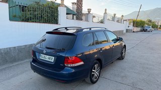 Volkswagen Golf vi familiar