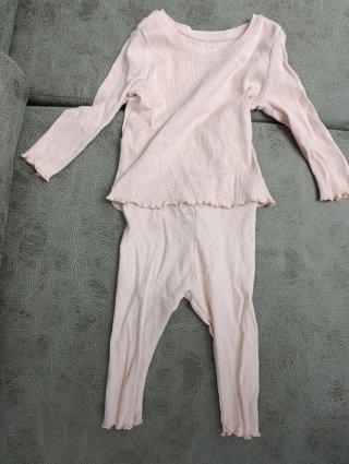 Conjunto bebé niña rosa