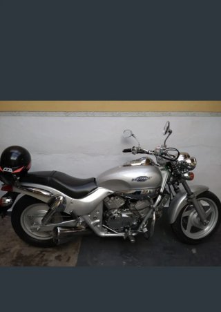 Kymco Venox Plata 2005 25000km