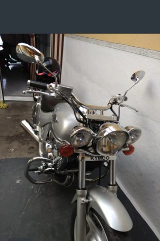 Kymco Venox Plata 2005 25000km