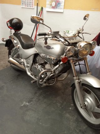 Kymco Venox Plata 2005 25000km