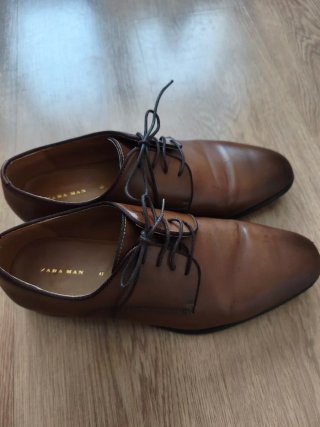 Zapatos Zara Hombre Marrones Talla 43