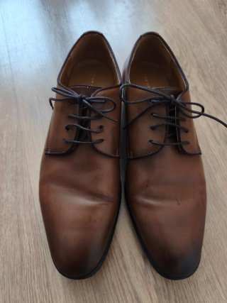 Zapatos Zara Hombre Marrones Talla 43