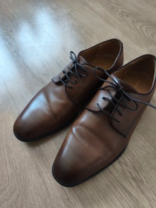 Zapatos Zara Hombre Marrones Talla 43