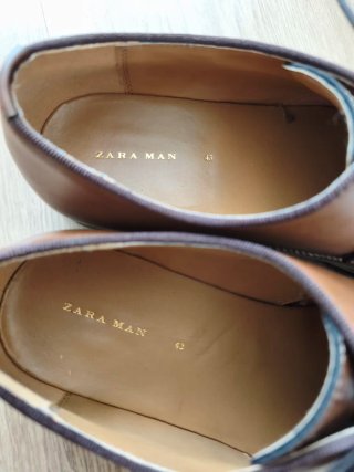 Zapatos Zara Hombre Marrones Talla 43
