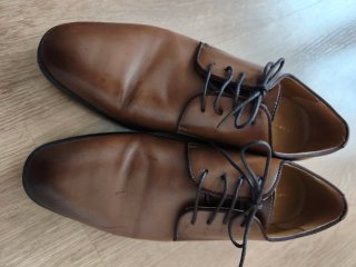 Zapatos Zara Hombre Marrones Talla 43