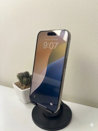 iPhone 15 Pro Max Gris OFERTA TIEMPO LIMITADO