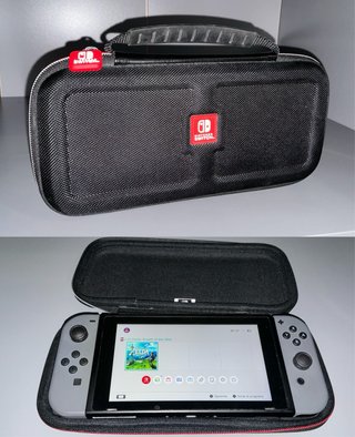 Nintendo Switch, Zelda BoTW, SD 512GB y Funda