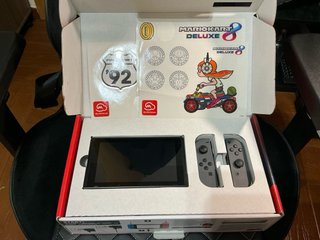 Nintendo Switch, Zelda BoTW, SD 512GB y Funda