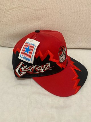Cappellino vintage Georgia Bulldogs