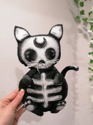 Peluche Gato