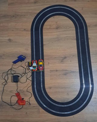 Circuito Scalextric C1 GT