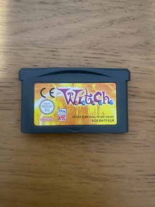 Cartucho W.I.T.C.H. GBA (Game Boy Advance)