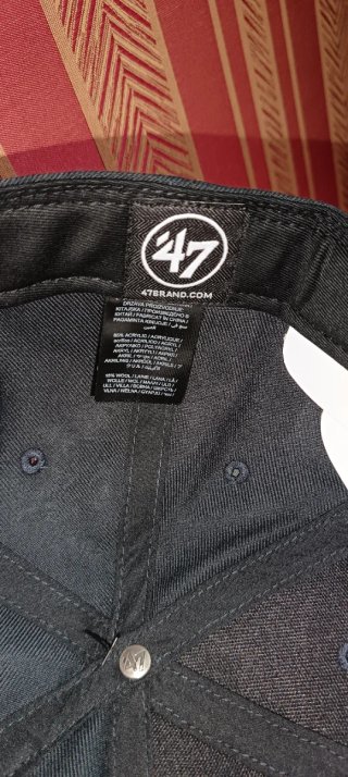Gorra 47 Brand NY YANKEES Negra y Rosa