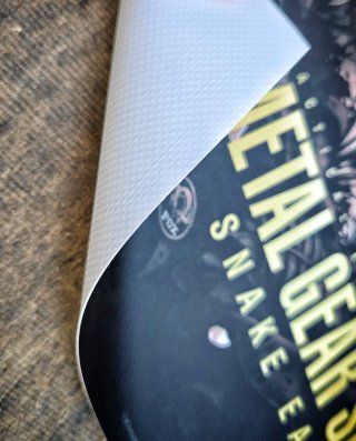 Metal Gear Solid Delta Poster PVC 60x40cm