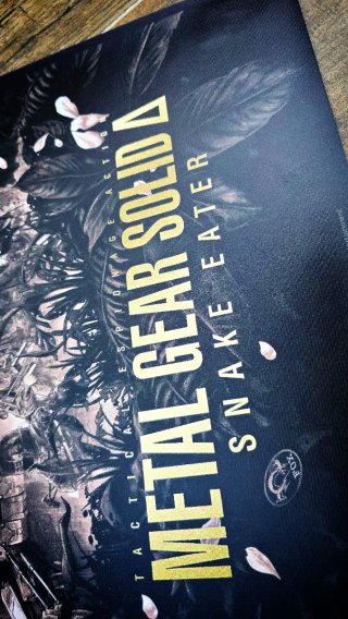 Metal Gear Solid Delta Poster PVC 60x40cm