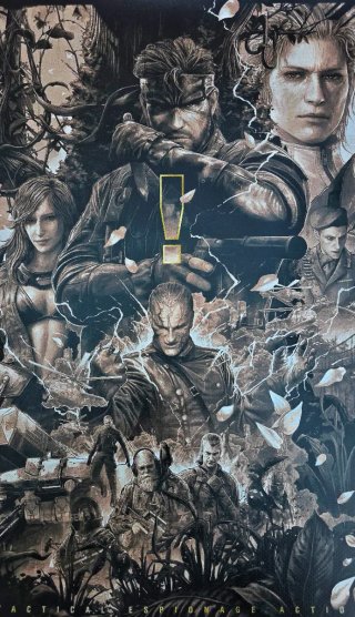 Metal Gear Solid Delta Poster PVC 60x40cm