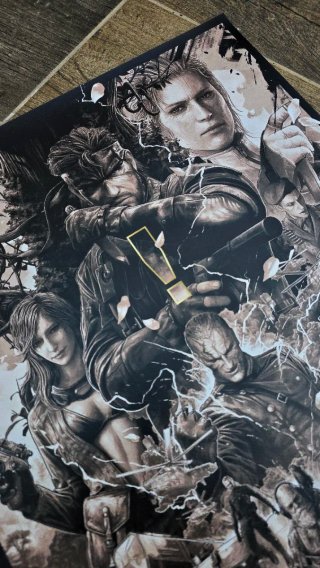 Metal Gear Solid Delta Poster PVC 60x40cm
