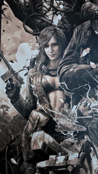 Metal Gear Solid Delta Poster PVC 60x40cm