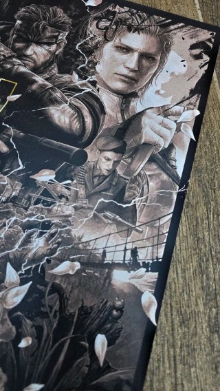 Metal Gear Solid Delta Poster PVC 60x40cm